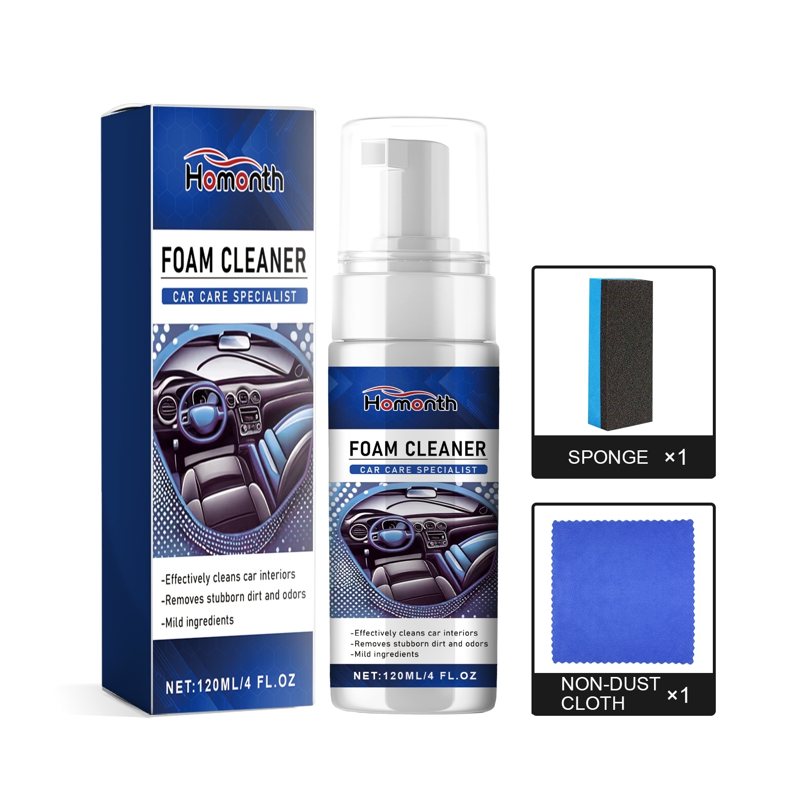 Fast Car Interior Cleaner